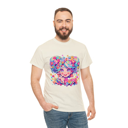 Candy Clown Unisex Heavy Cotton Tee