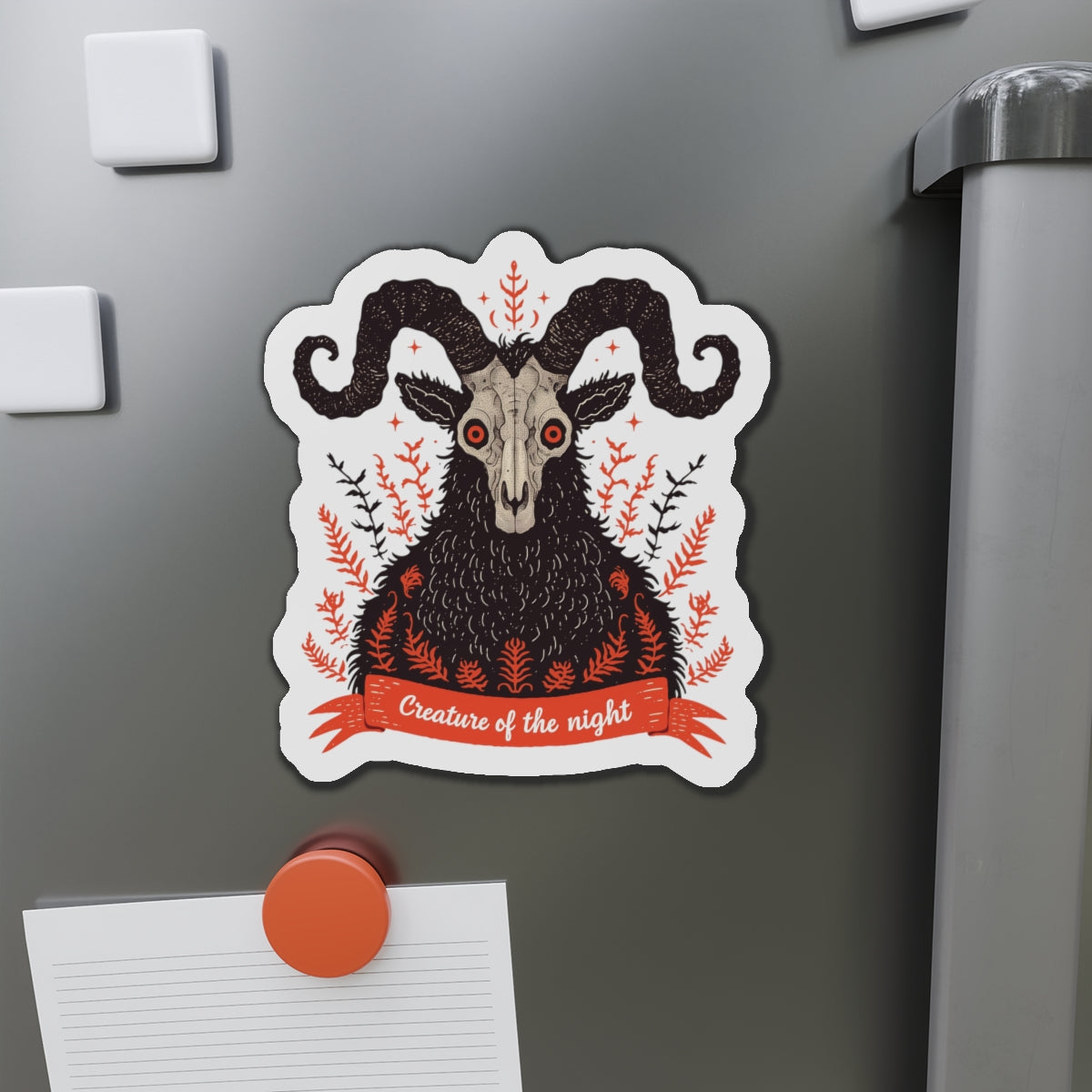 Creature of the Night Die-Cut Magnets