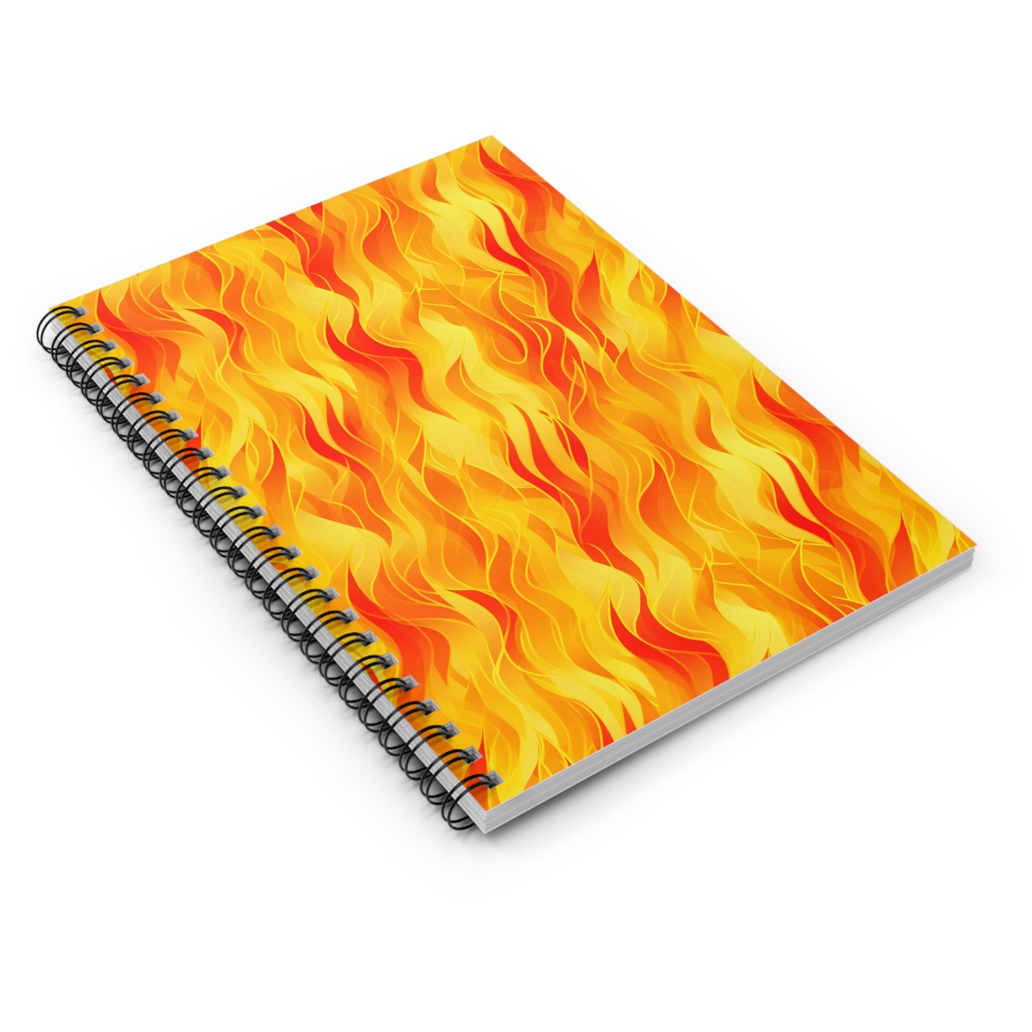 Bring the Heat Spiral Notebook - Ruled Line