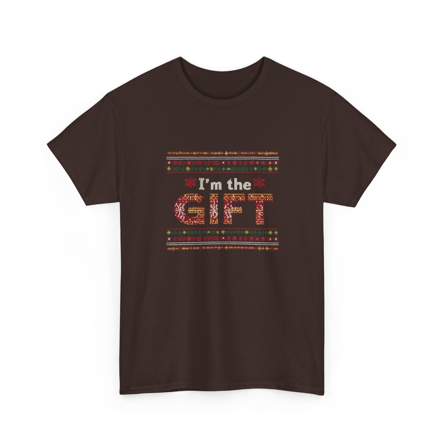 I'm the Gift Unisex Heavy Cotton Tee