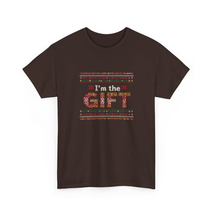 I'm the Gift Unisex Heavy Cotton Tee
