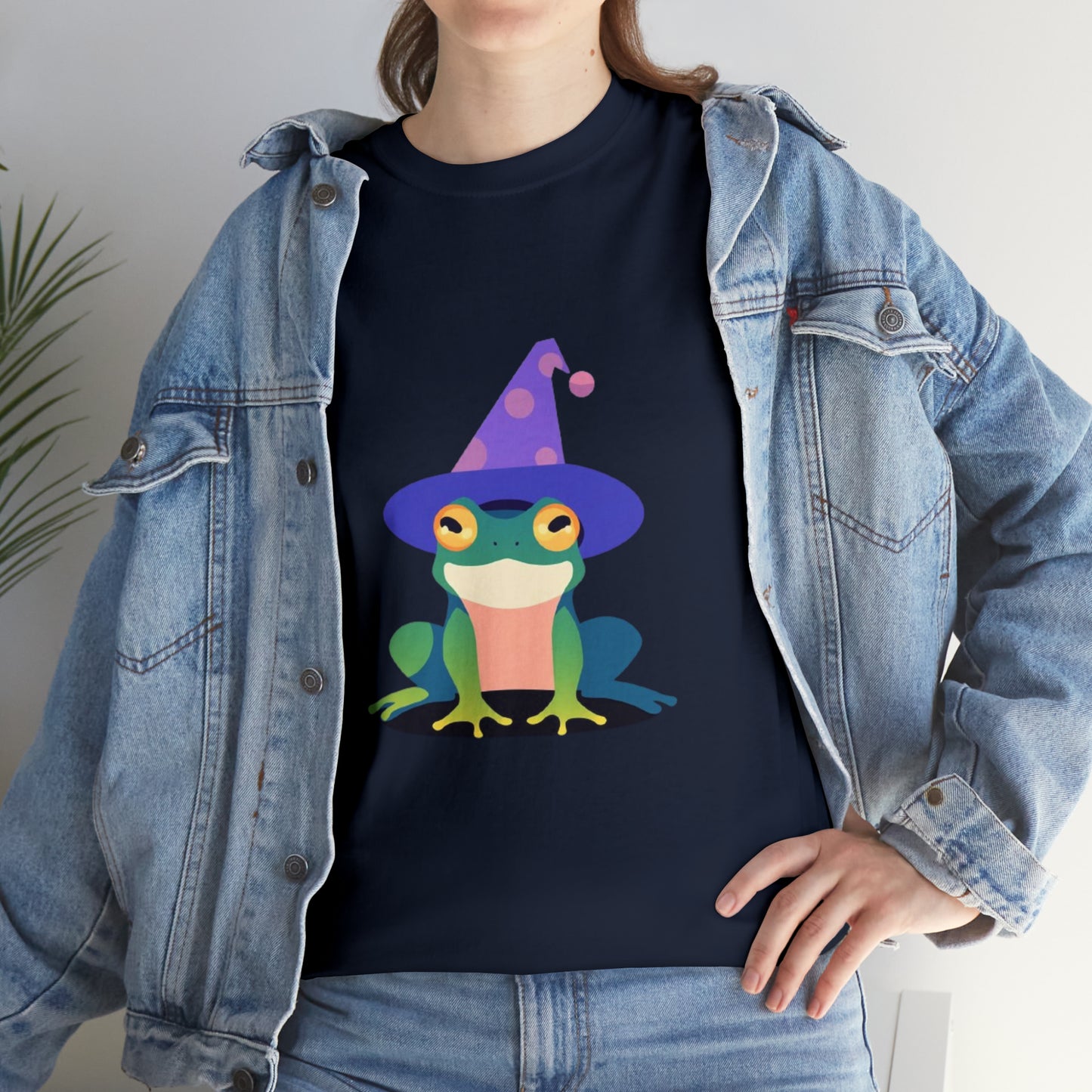 Wizard Frog Unisex Heavy Cotton Tee