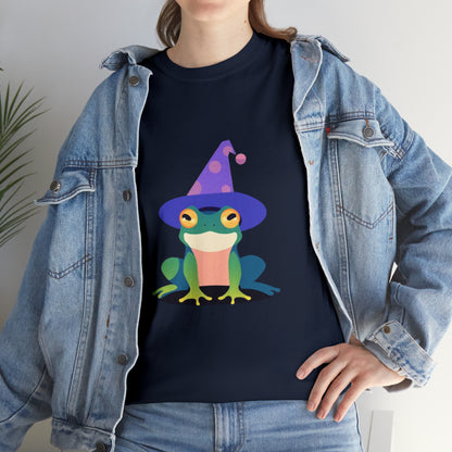 Wizard Frog Unisex Heavy Cotton Tee