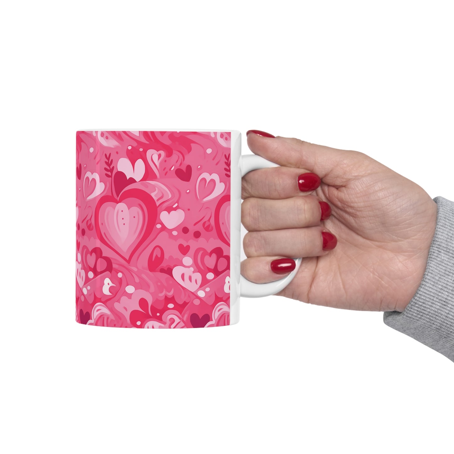 Lovey Dovey Ceramic Mug 11oz