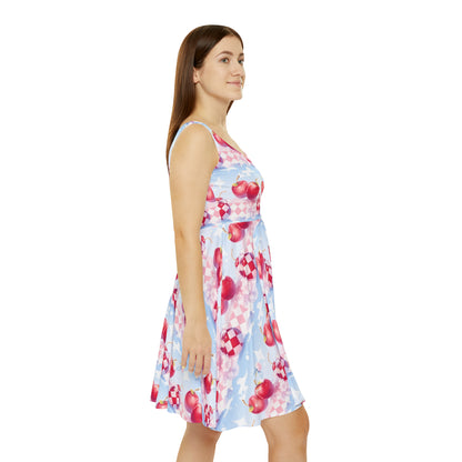 Apple Bapple Women's Skater Dress (AOP)