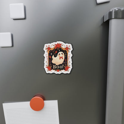 Boo! Die-Cut Magnets
