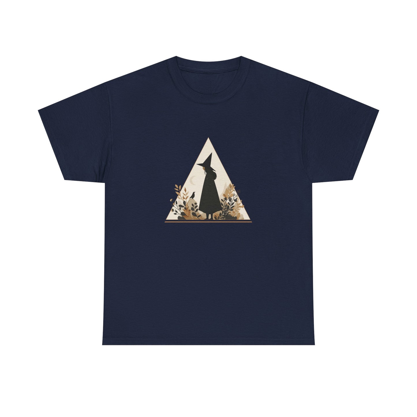 Witch and Raven Unisex Heavy Cotton Tee