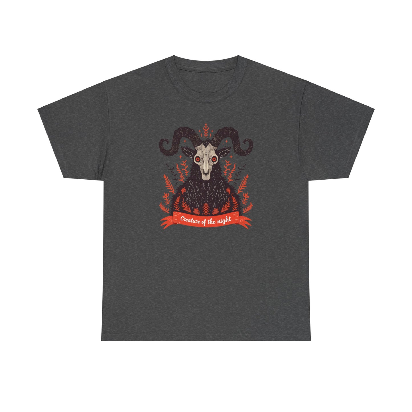 Creature of the Night Unisex Heavy Cotton Tee