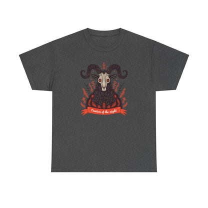 Creature of the Night Unisex Heavy Cotton Tee