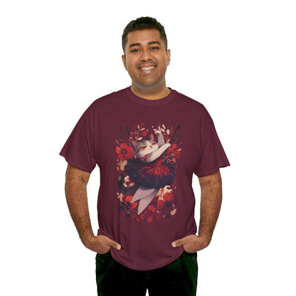 Ballet Cat Unisex Heavy Cotton Tee