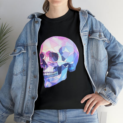 Geo Skull Unisex Heavy Cotton Tee