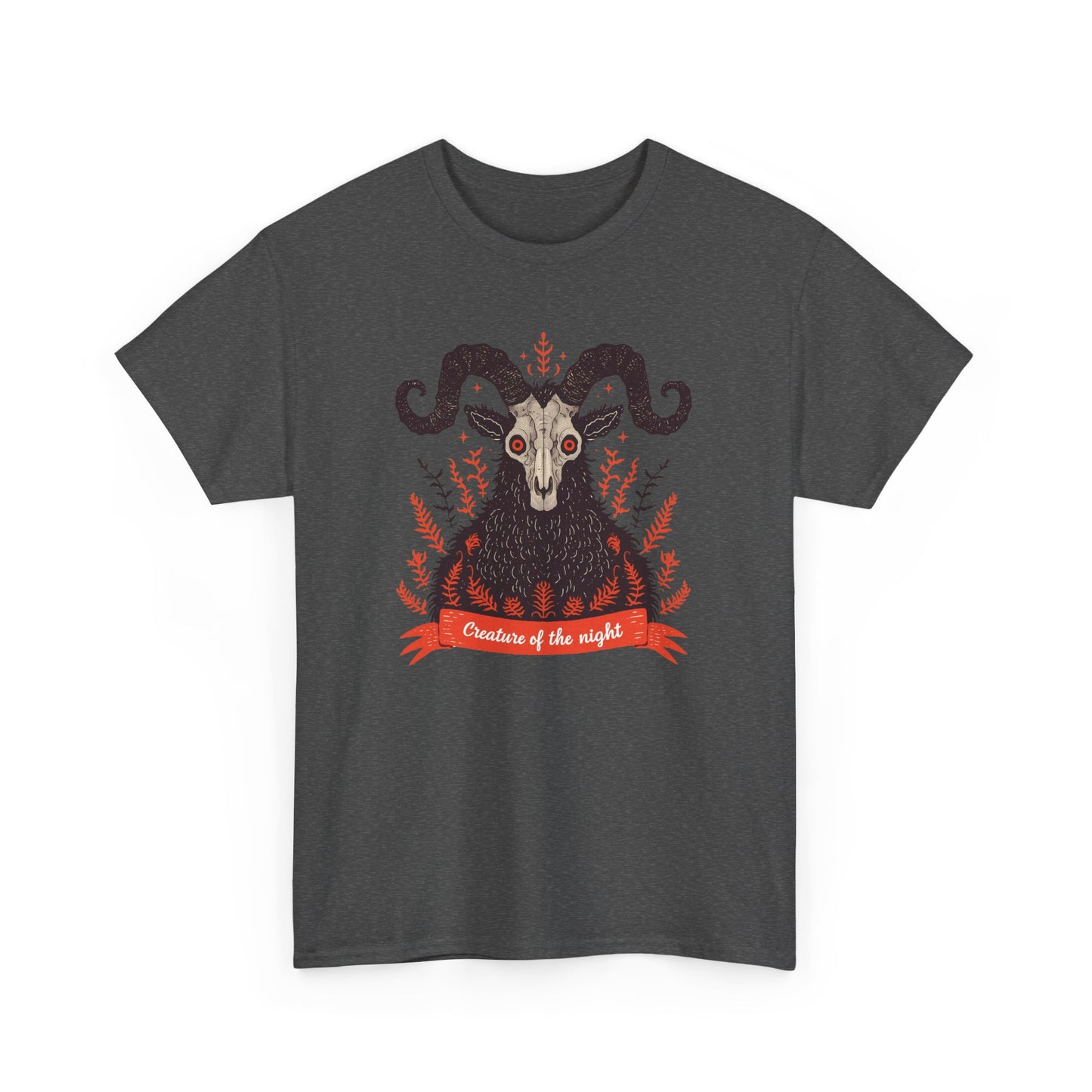 Creature of the Night Unisex Heavy Cotton Tee