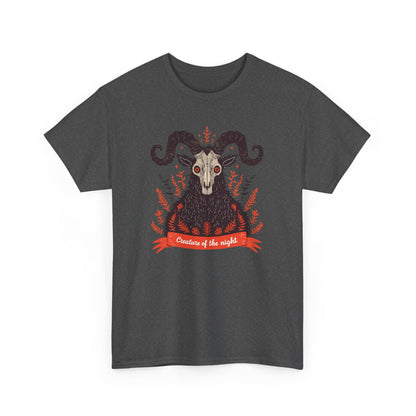 Creature of the Night Unisex Heavy Cotton Tee