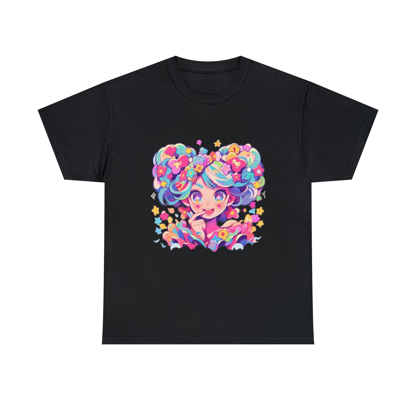 Candy Clown Unisex Heavy Cotton Tee