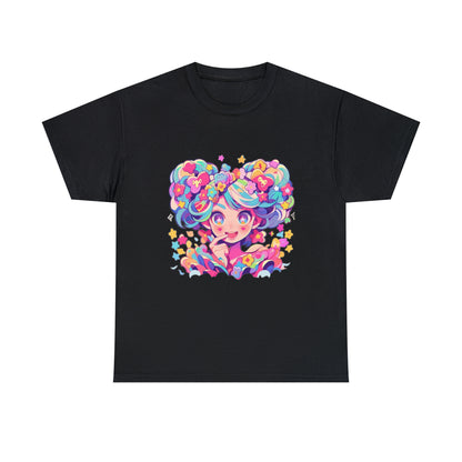 Candy Clown Unisex Heavy Cotton Tee