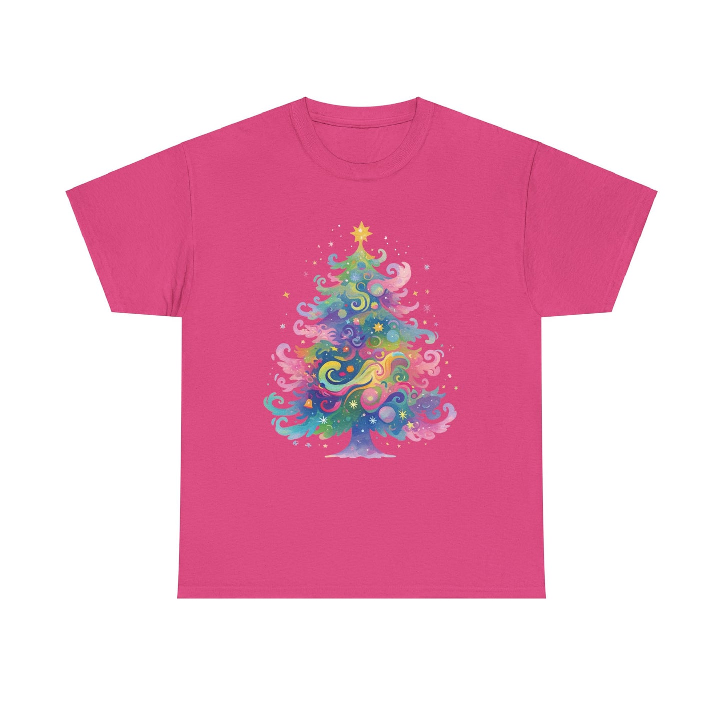 Fantasy Tree Unisex Heavy Cotton Tee