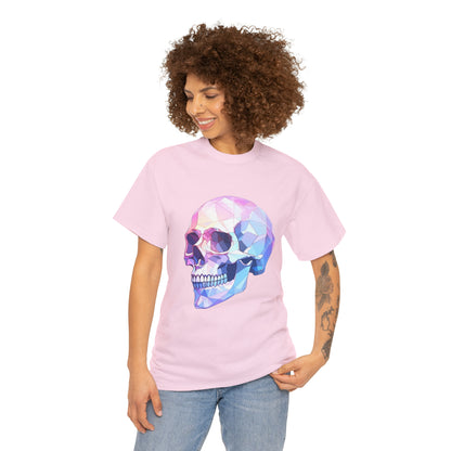 Geo Skull Unisex Heavy Cotton Tee