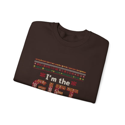 I'm the Gift Unisex Heavy Blend™ Crewneck Sweatshirt