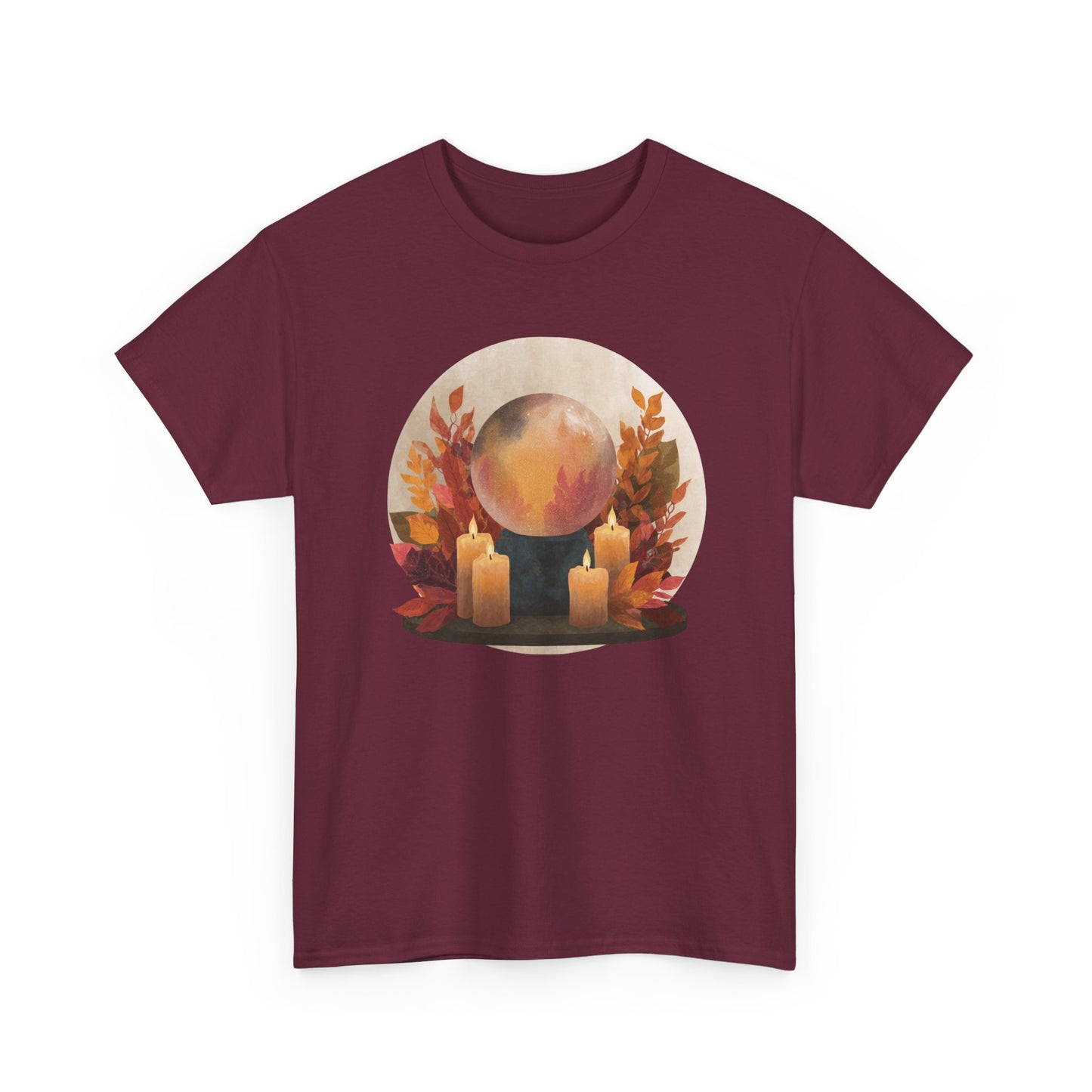 Crystal Ball Unisex Heavy Cotton Tee