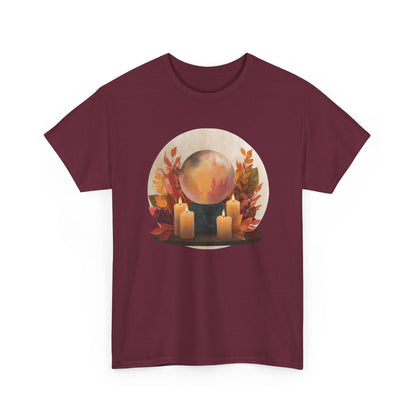 Crystal Ball Unisex Heavy Cotton Tee
