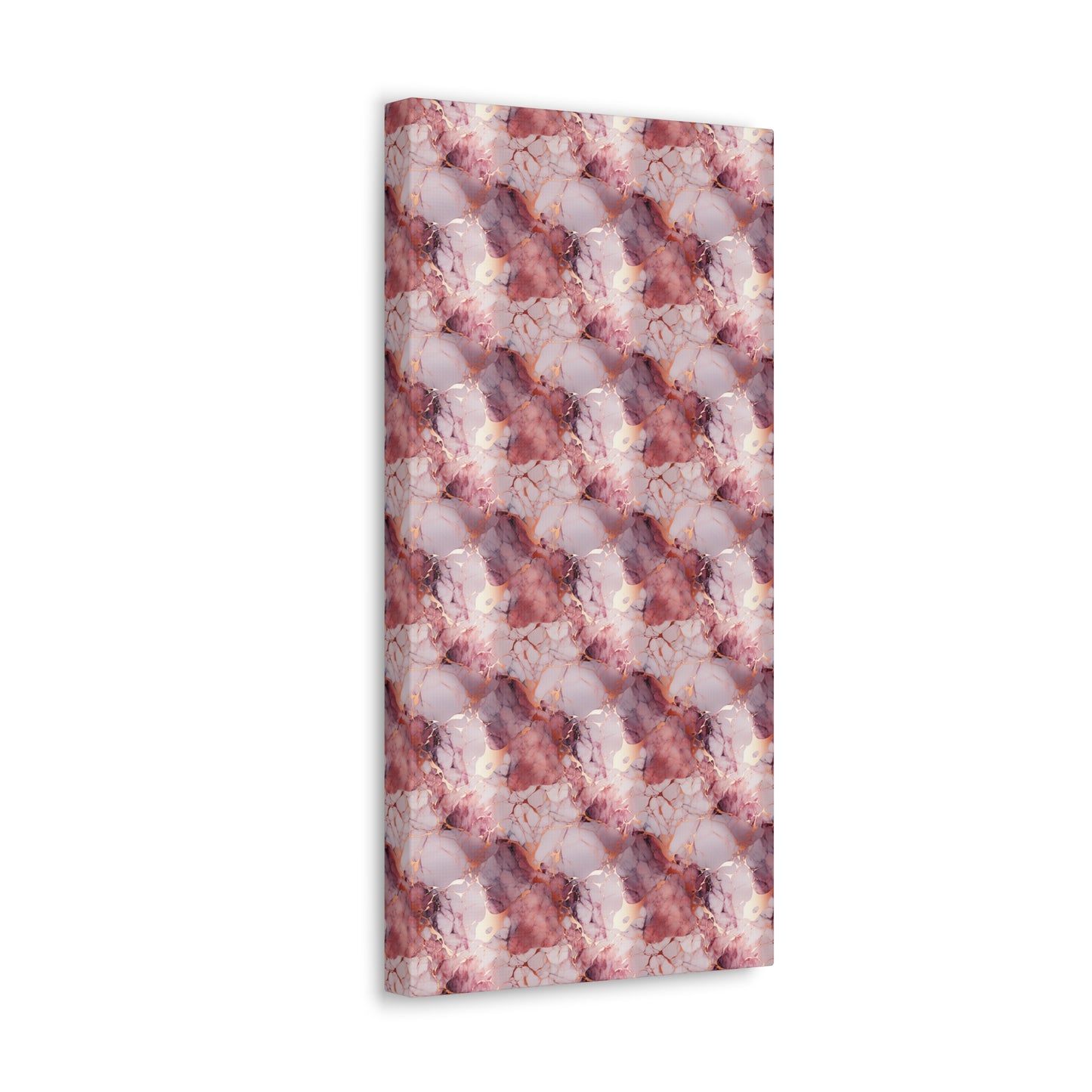 Rose Gold Marble Canvas Gallery Wrap