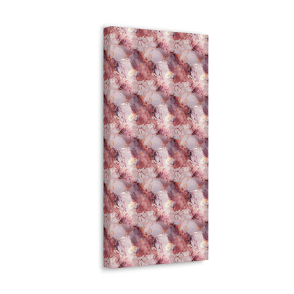 Rose Gold Marble Canvas Gallery Wrap