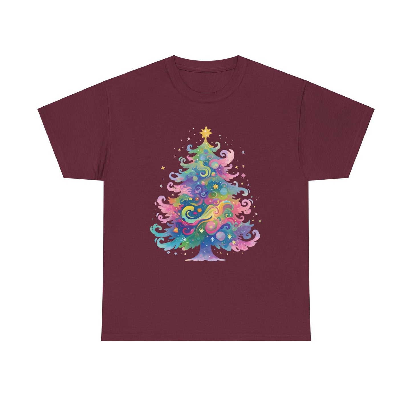Fantasy Tree Unisex Heavy Cotton Tee