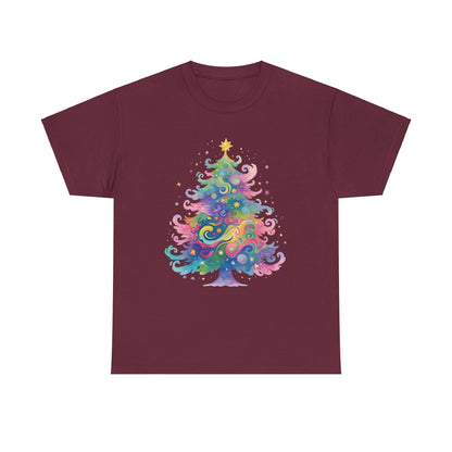 Fantasy Tree Unisex Heavy Cotton Tee