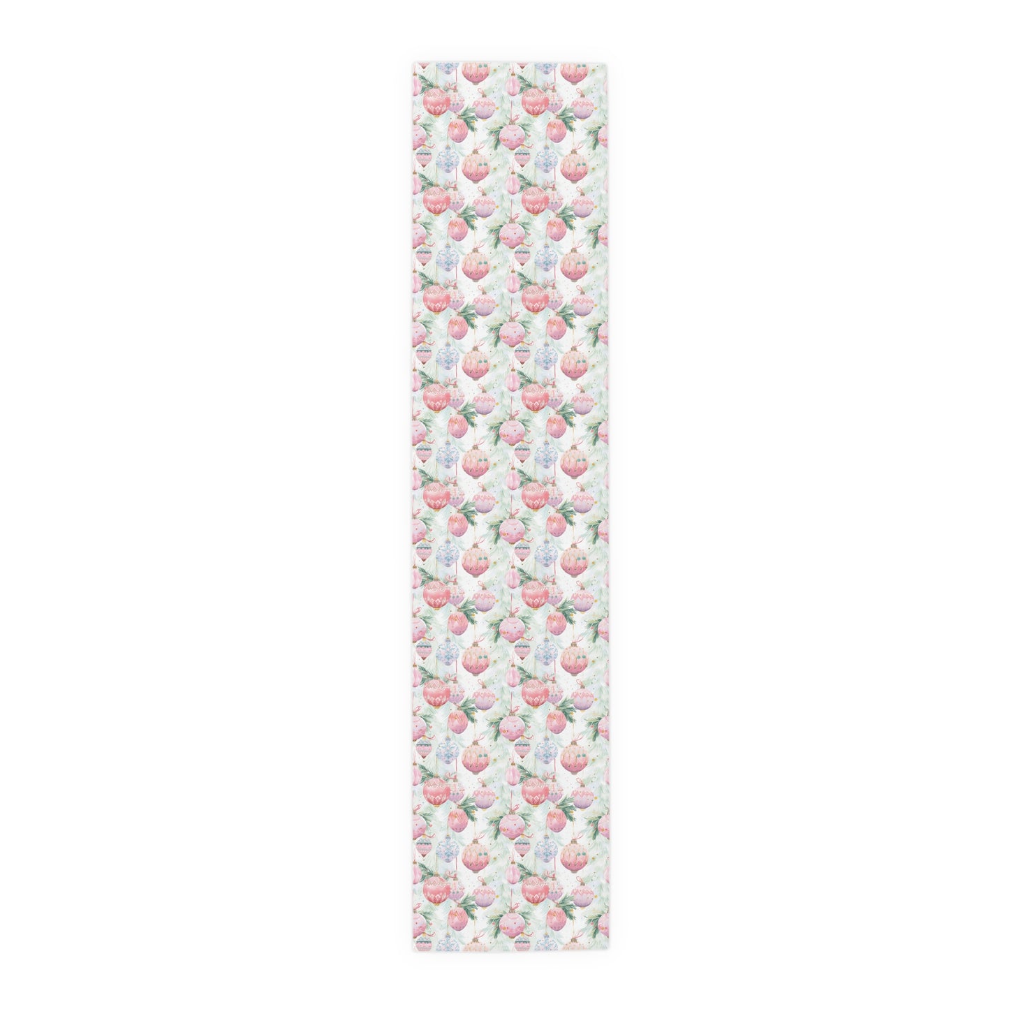 Pastel Ornaments Table Runner (Cotton, Poly)