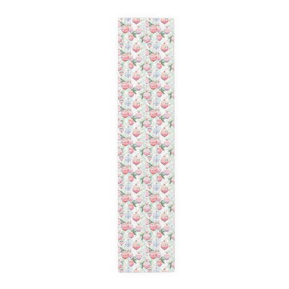 Pastel Ornaments Table Runner (Cotton, Poly)