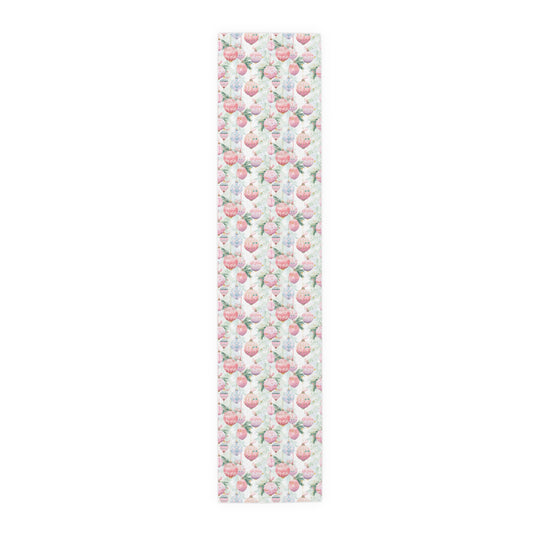 Pastel Ornaments Table Runner (Cotton, Poly)