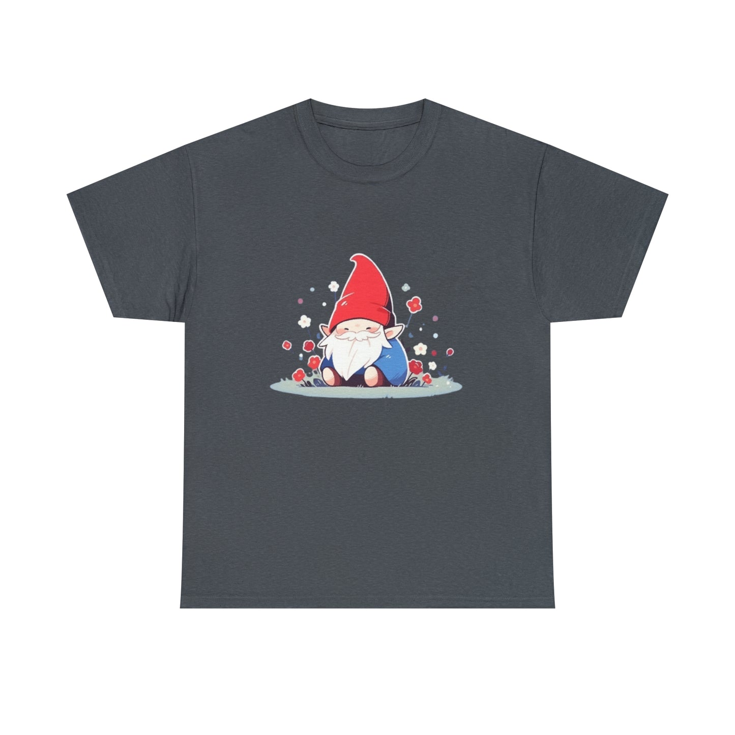 Little Gnome Unisex Heavy Cotton Tee
