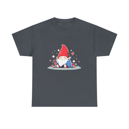 Little Gnome Unisex Heavy Cotton Tee