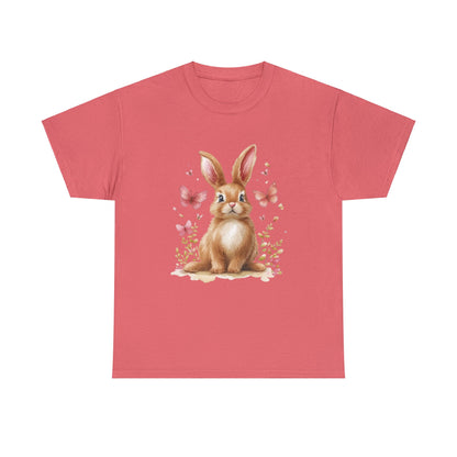 Easter Bunny Unisex Heavy Cotton Tee