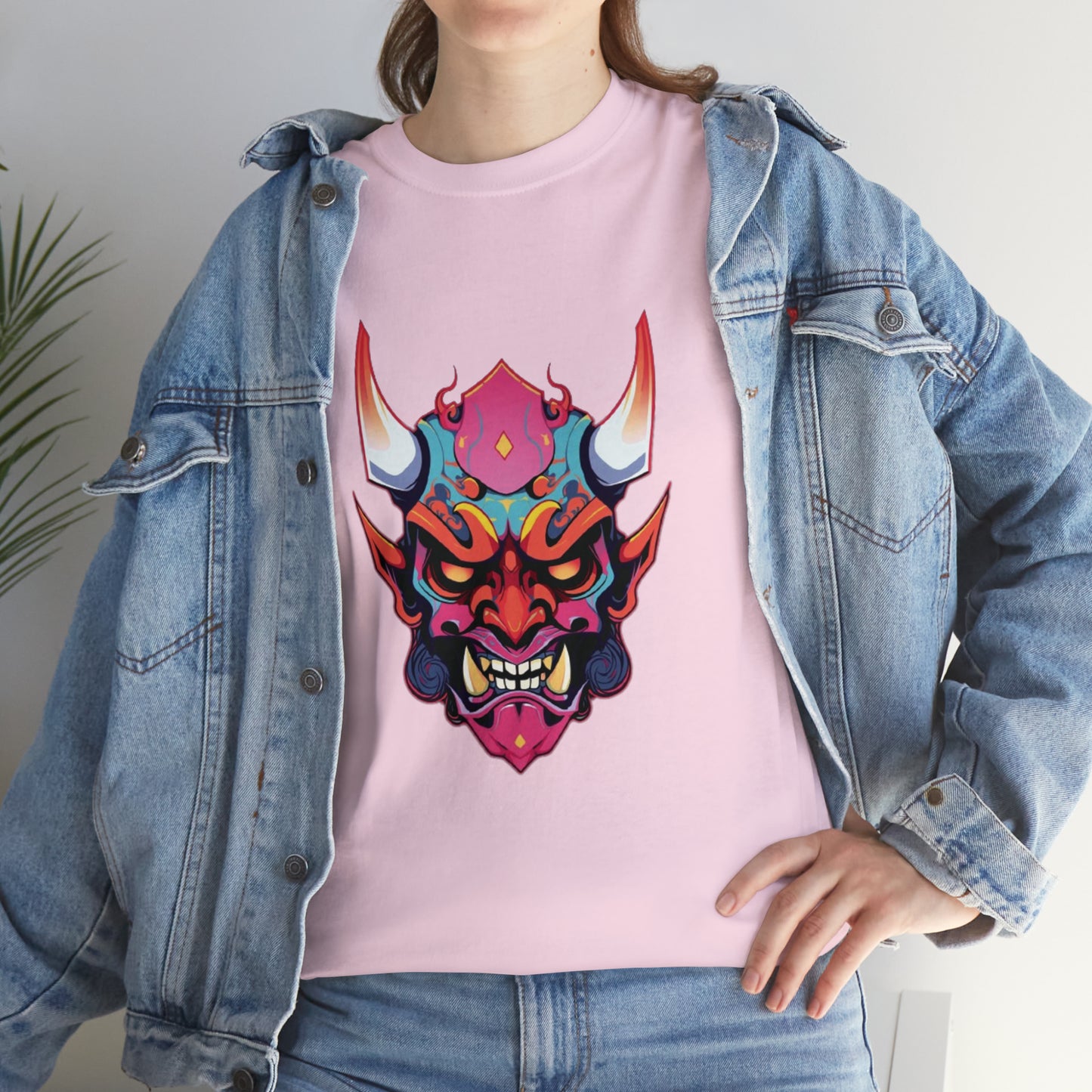 Oni Unisex Heavy Cotton Tee