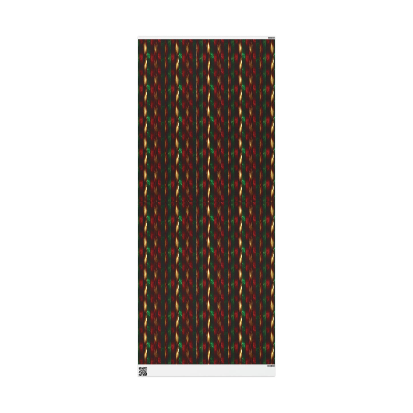 Festive Stripes Wrapping Papers