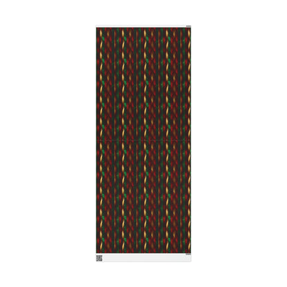 Festive Stripes Wrapping Papers