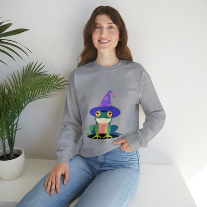 Wizard Frog Unisex Heavy Blend™ Crewneck Sweatshirt