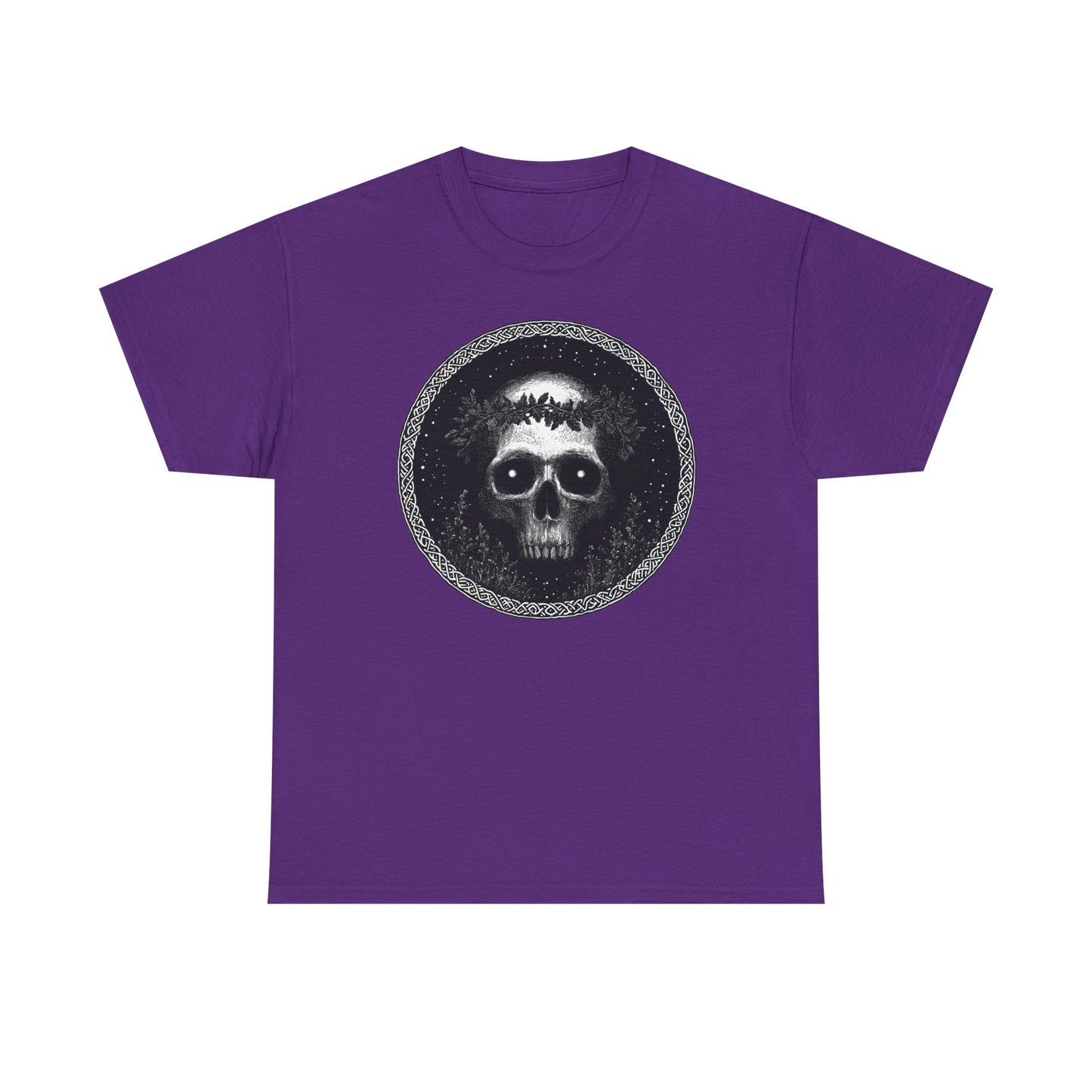 Samhain Skull Unisex Heavy Cotton Tee