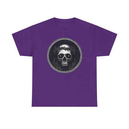 Samhain Skull Unisex Heavy Cotton Tee