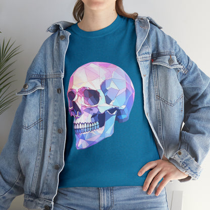 Geo Skull Unisex Heavy Cotton Tee