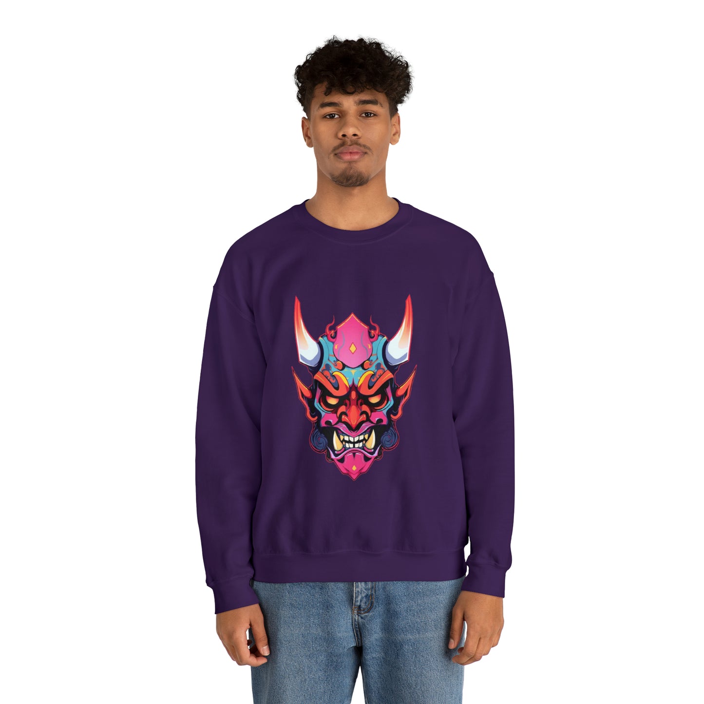 Oni Unisex Heavy Blend™ Crewneck Sweatshirt
