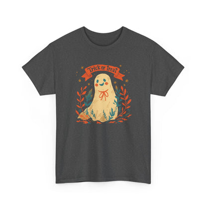 Trick or Treat Unisex Heavy Cotton Tee