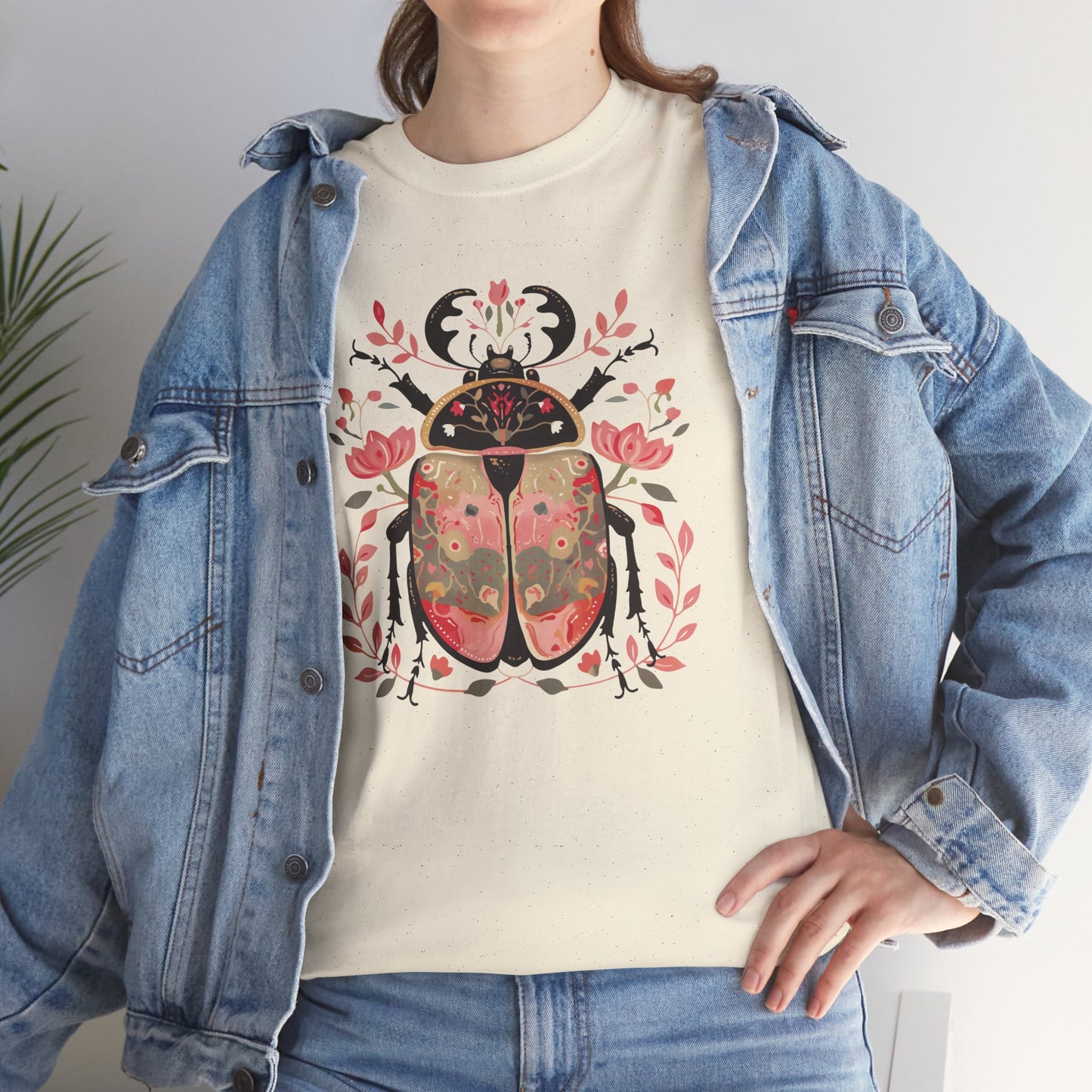 Love Bug Unisex Heavy Cotton Tee