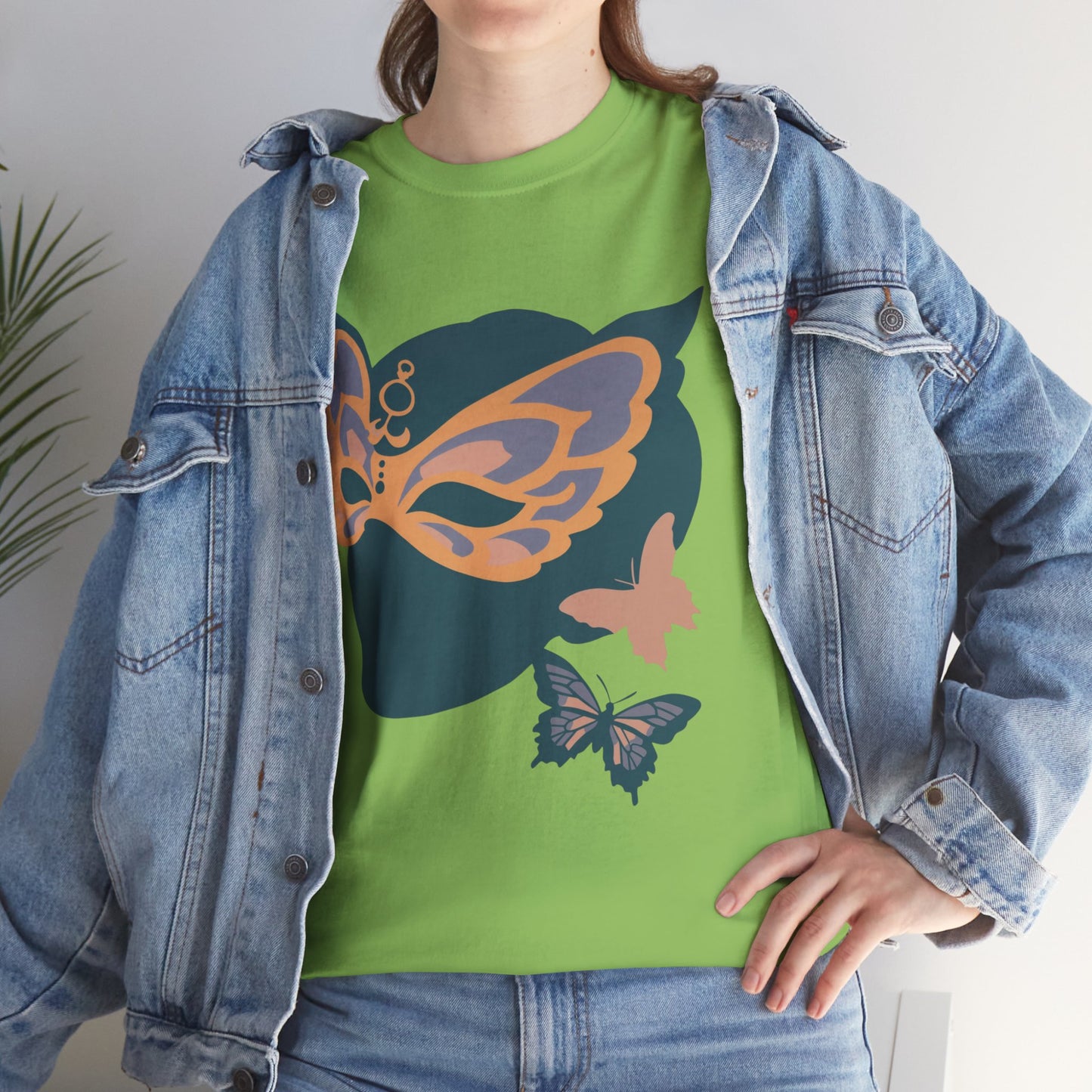 Masking Unisex Heavy Cotton Tee