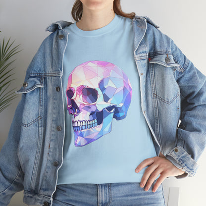 Geo Skull Unisex Heavy Cotton Tee