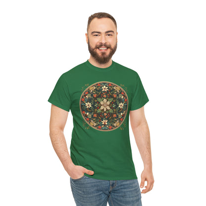 Druidic Mandala Unisex Heavy Cotton Tee