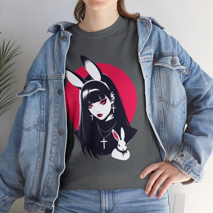 Vampire Bunny Unisex Heavy Cotton Tee