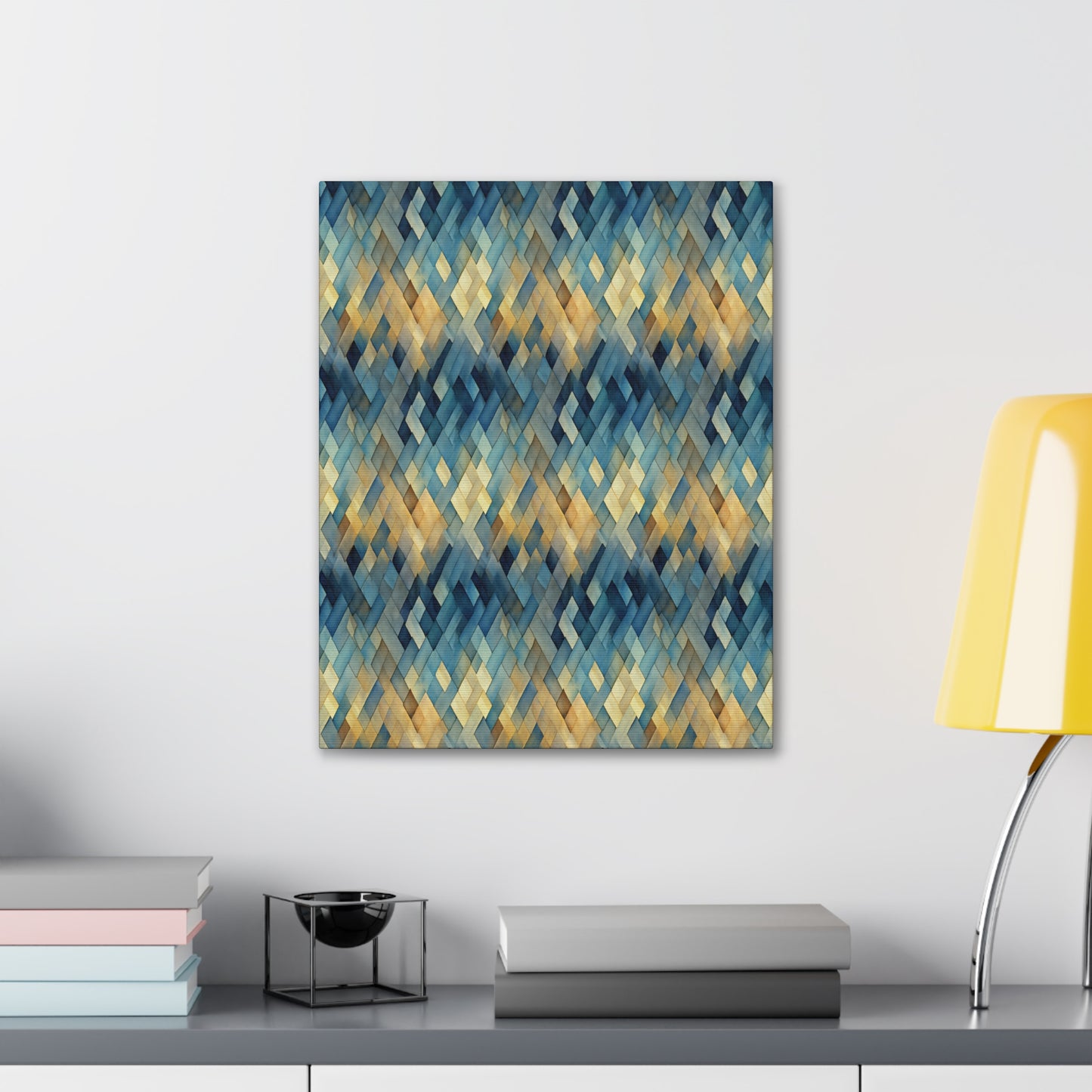Basket Weave Canvas Gallery Wrap