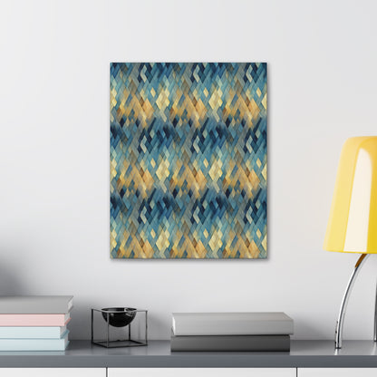 Basket Weave Canvas Gallery Wrap